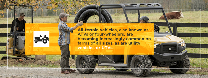 ATV, RTV, and UTV